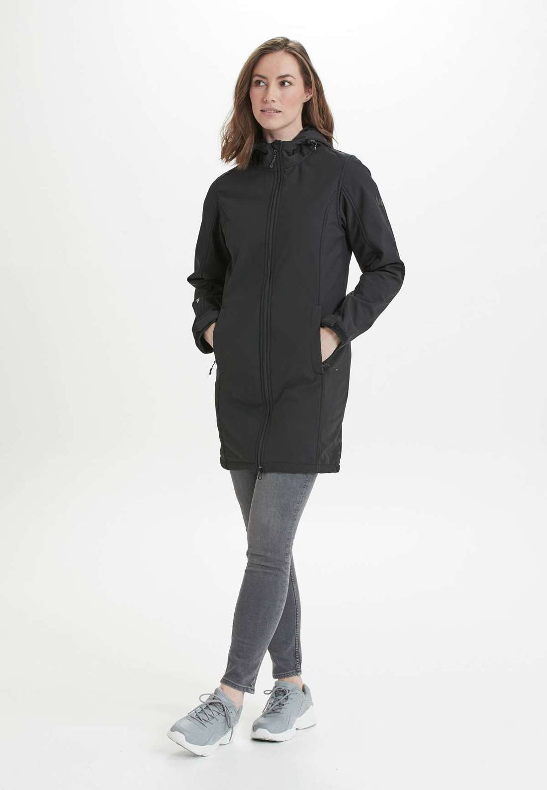 Куртка Softshell с водным столбом 8000 мм. ZADIE