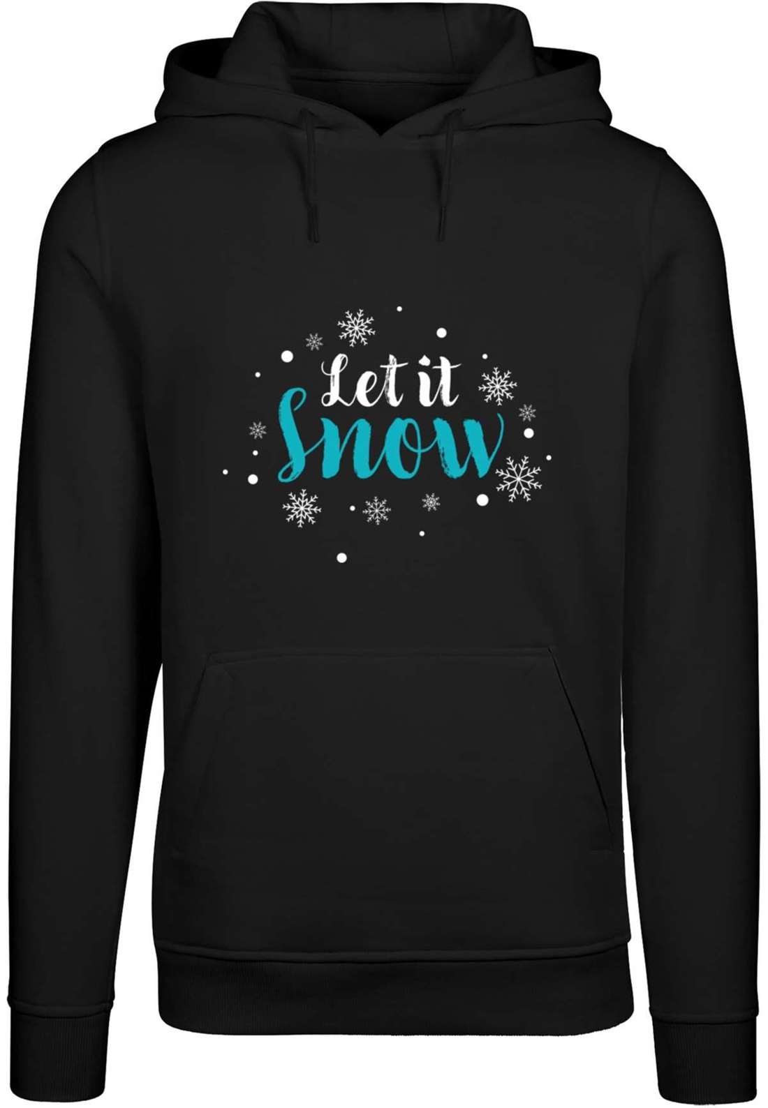 Толстовка с капюшоном Herren Let it snow Heavy Hoody