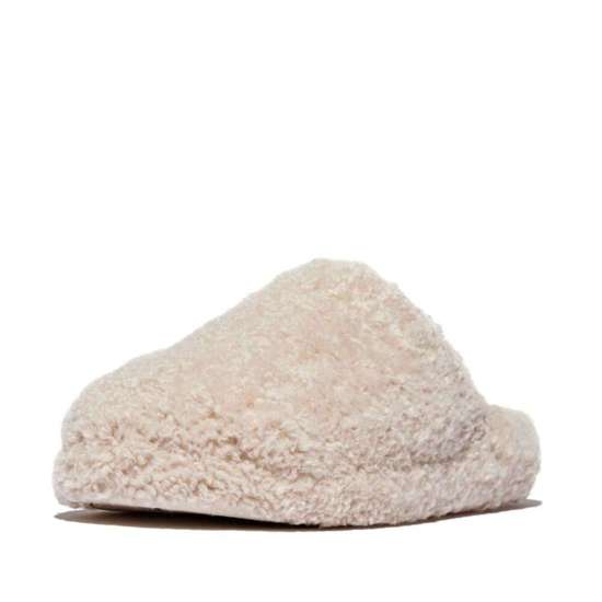 тапочка iQUSHION D-LUXE PADDED TEDDY SLIPPER MULES