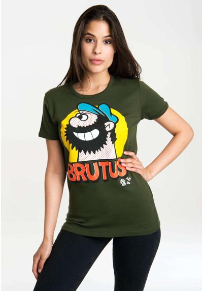 Футболка с лицензионным оригинальным дизайном Brutus - Pop Art