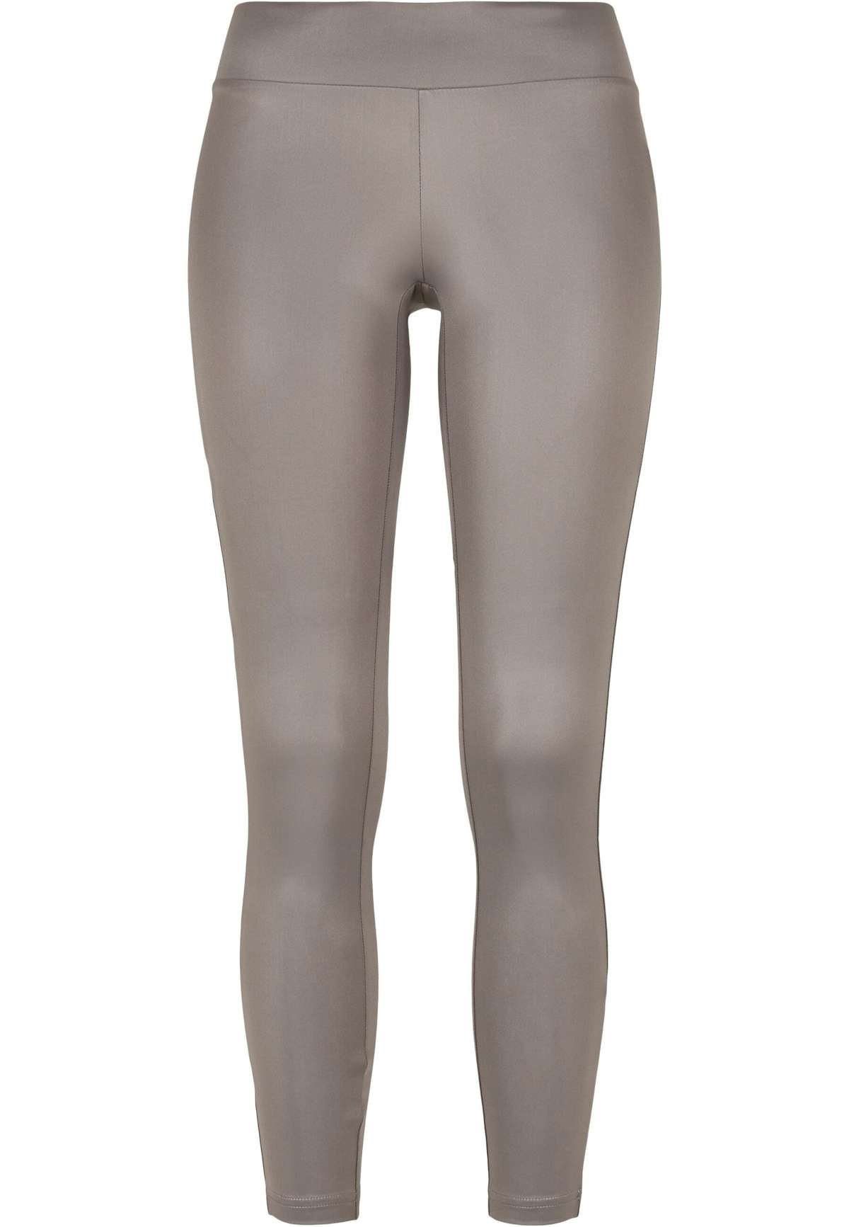 Тканевые брюки Urban Classics Damen Ladies Synthetic Leather Cycle Shorts