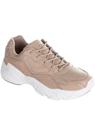 Кроссовки в спортивном стиле CHUNKY Leather Trainers