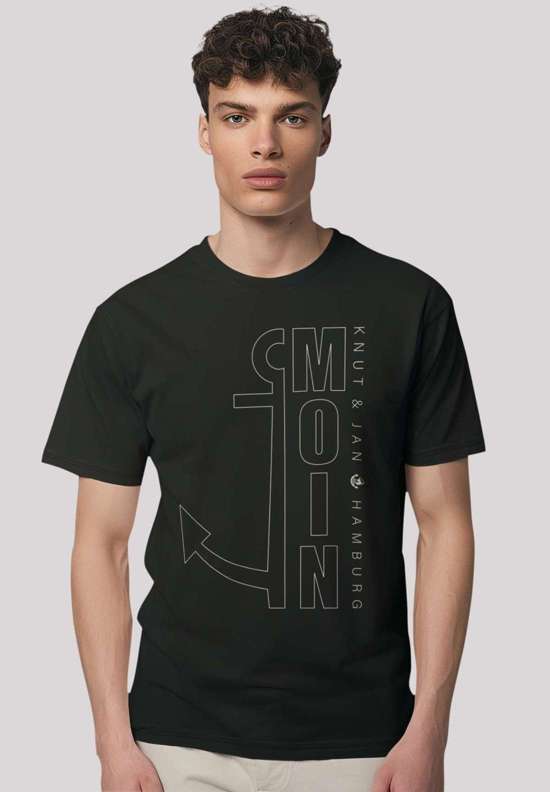 футболка Moin Anker Knut & Jan Hamburg