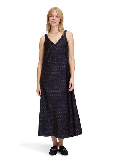 Летнее платье Tupfenkleid mit V-Ausschnitt