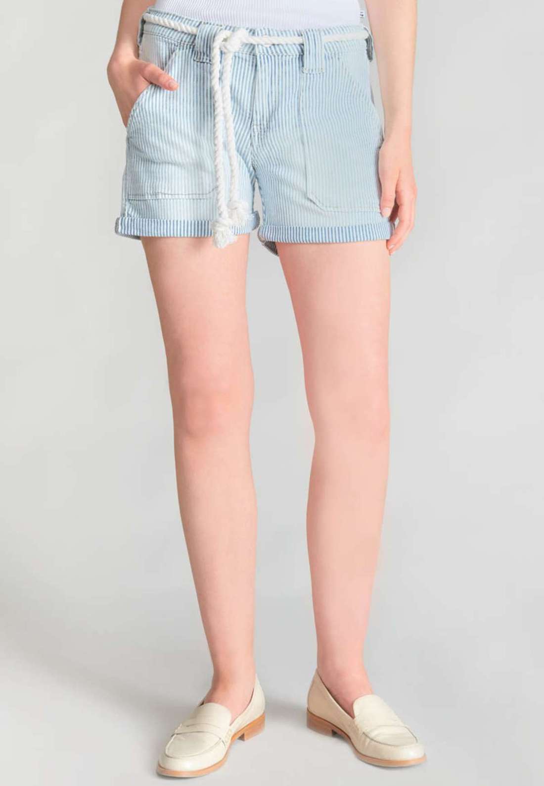 Шорты с повседневными полосками BLOOM