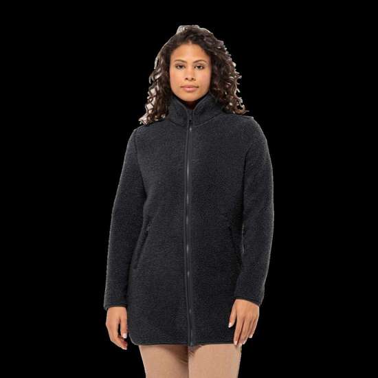 Флисовая куртка HIGH CURL COAT W