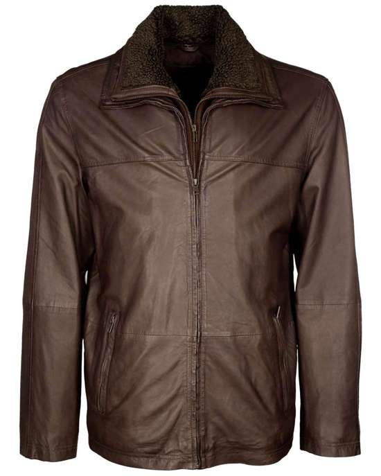 Кожаная куртка MartinLN