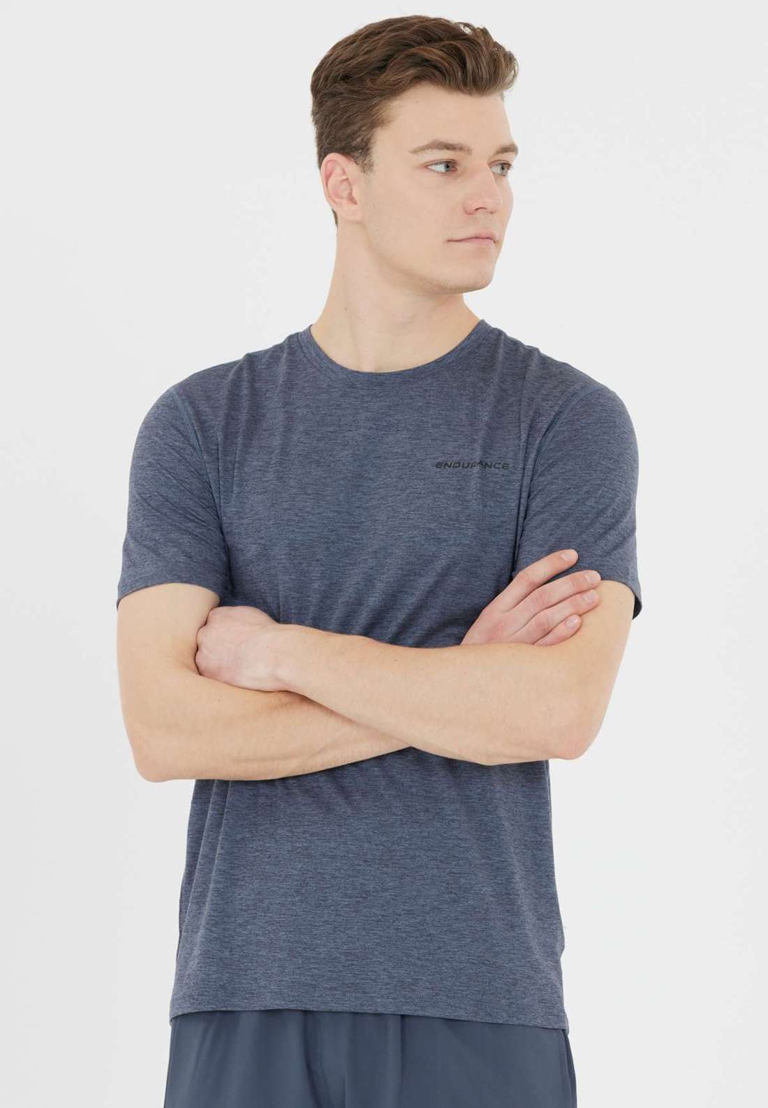 Функциональная рубашка с эластичной эластичной тканью в четырех направлениях. Abdon