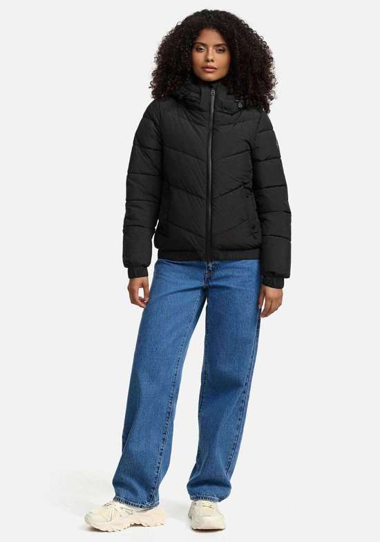 Зимняя куртка со съемным капюшоном. Nayanaa