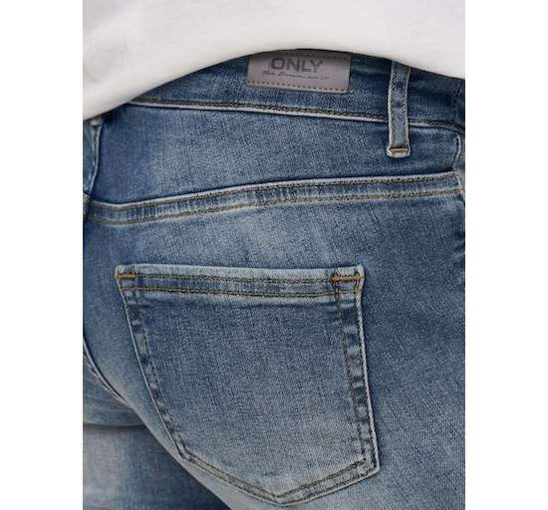 Джинсы для беременных с эффектом потертости. OLMBLUSH MID SK ANK RW DNM NOOS