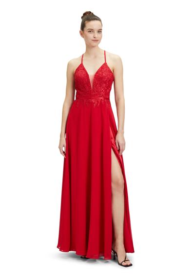 вечернее платье Abendkleid mit Stickerei