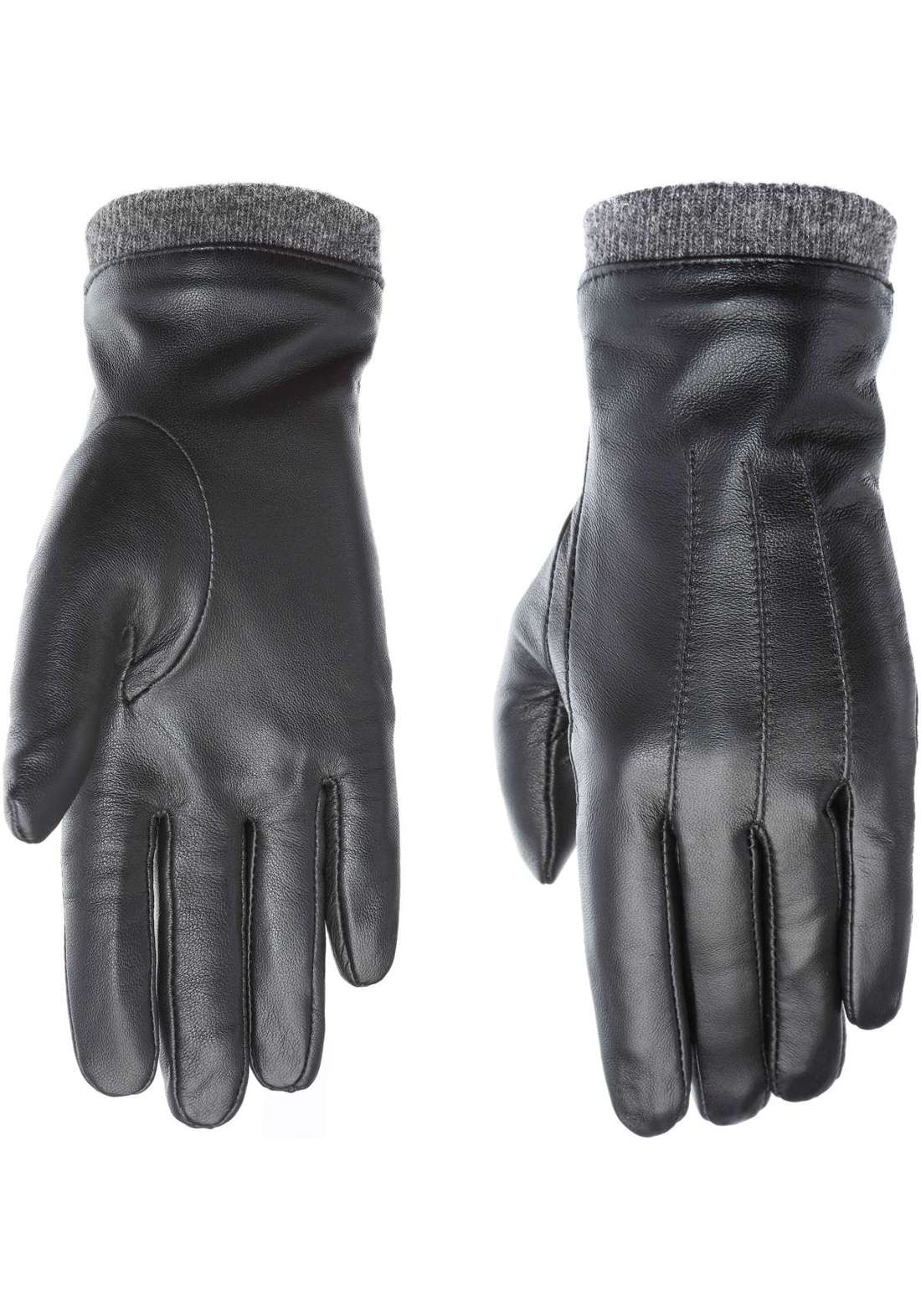 Кожаные перчатки Daisy