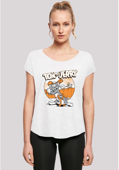 футболка Tom and Jerry TV Serie Play Baseball