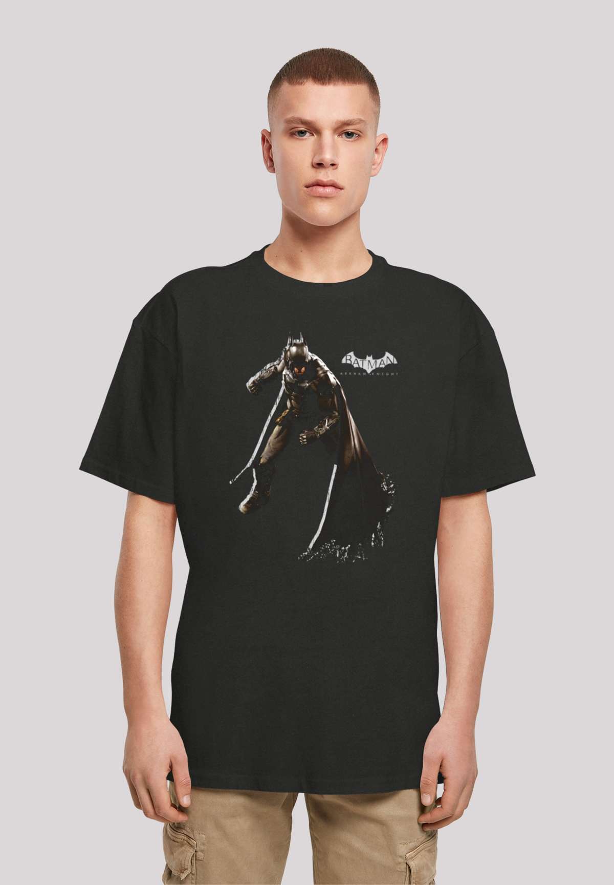 футболка DC Comics Batman Arkham Shadow Stance