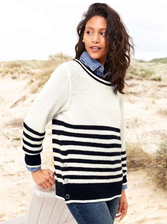 Свитер с круглым вырезом Pullover