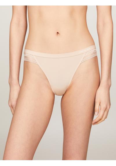 Трусы с кружевом THONG