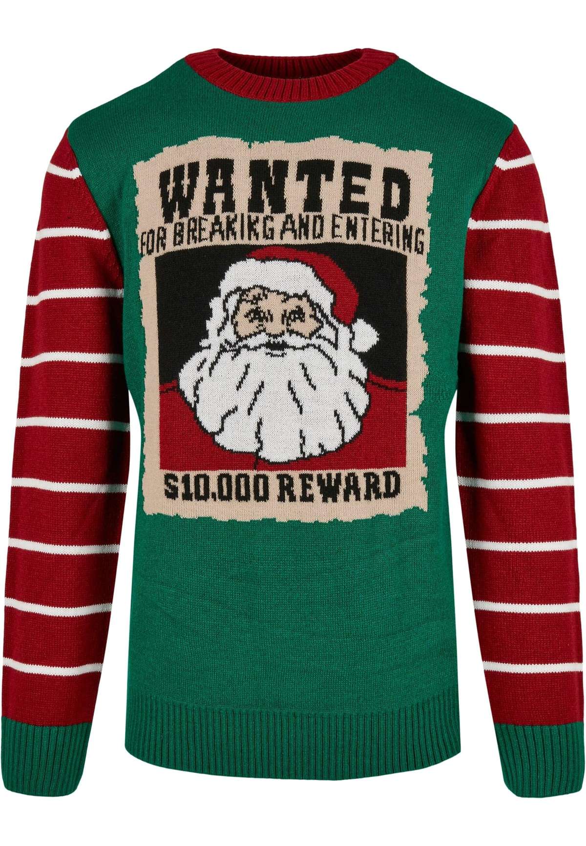 Свитер с круглым вырезом Urban Classics Herren Wanted Christmas Sweater