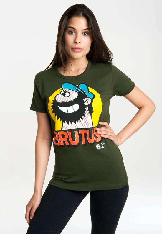 Футболка с лицензионным оригинальным дизайном Brutus - Pop Art