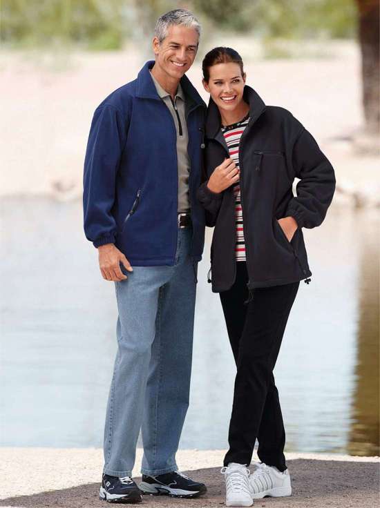 Флисовая куртка