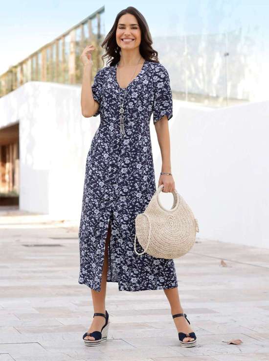 Платье с принтом Kleid