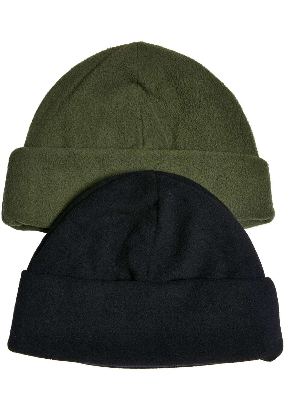 шапочки Urban Classics Unisex Fleece Beanie 2-Pack