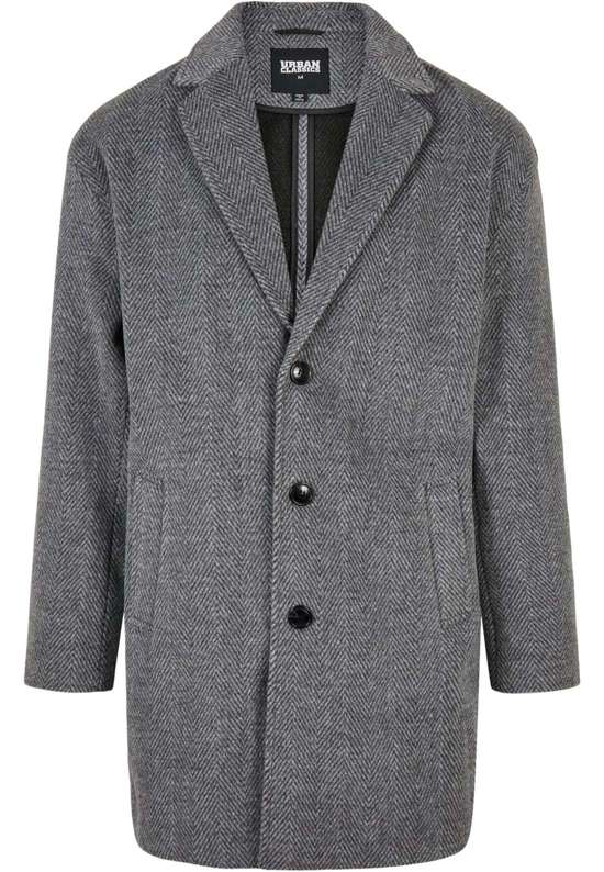 Всепогодная куртка Urban Classics Herren Classic Herringbone Coat
