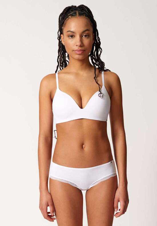 Треугольный бюстгальтер Classicotton