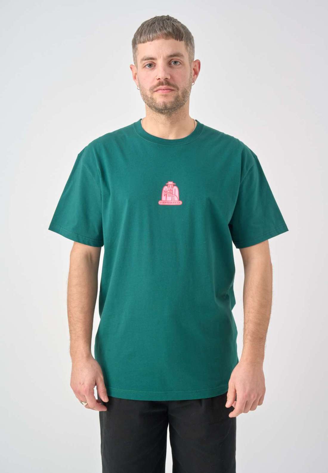 Футболка свободного кроя Boxy Tee Cleptomane