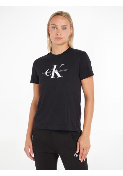 Рубашка с круглым вырезом и монограммой CORE MONOGRAM REGULAR TEE