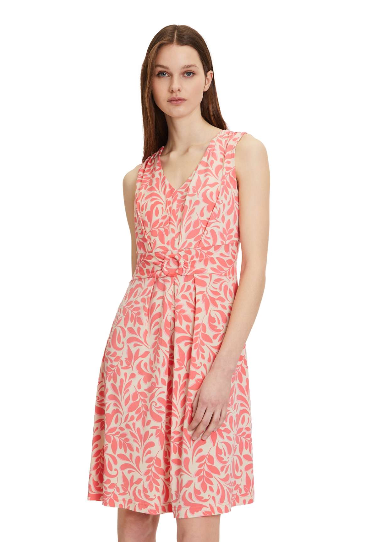 Платье-рубашка Shirtkleid ohne Arm
