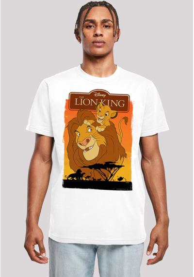 футболка Konig der Lowen Simba und Mufasa