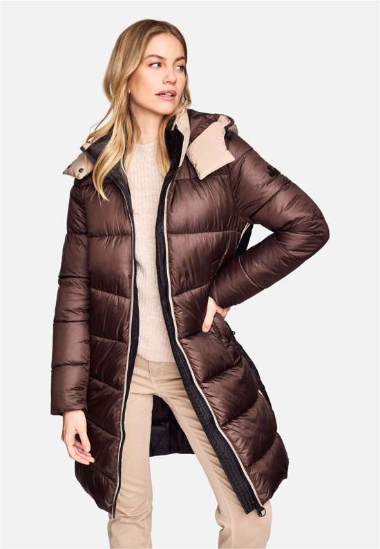 Стеганая куртка с боковыми молниями Steppjacke "CALLUNA"