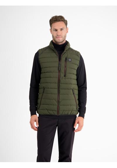 Стеганый жилет LERROS Leichte Herren Steppweste mit Funktionen