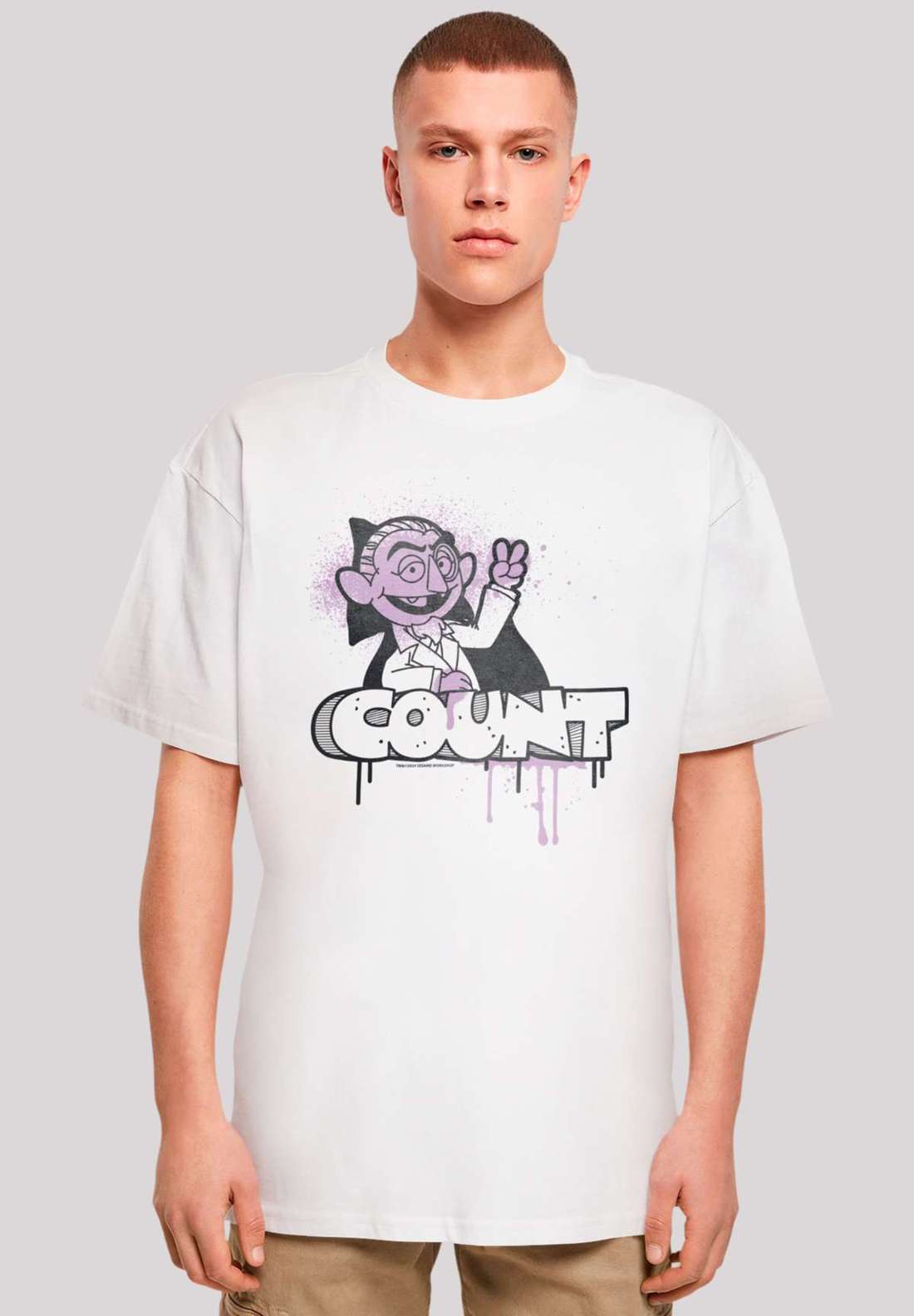 футболка Sesamstraße Count