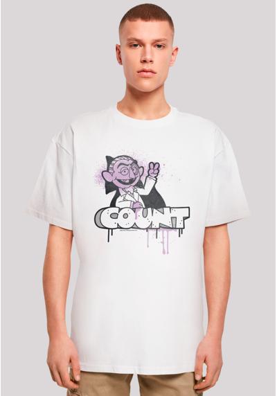футболка Sesamstraße Count