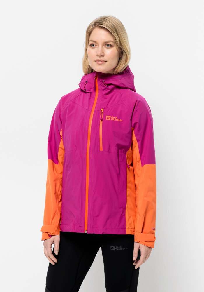 Функциональная куртка с капюшоном. EAGLE PEAK 2L JKT W