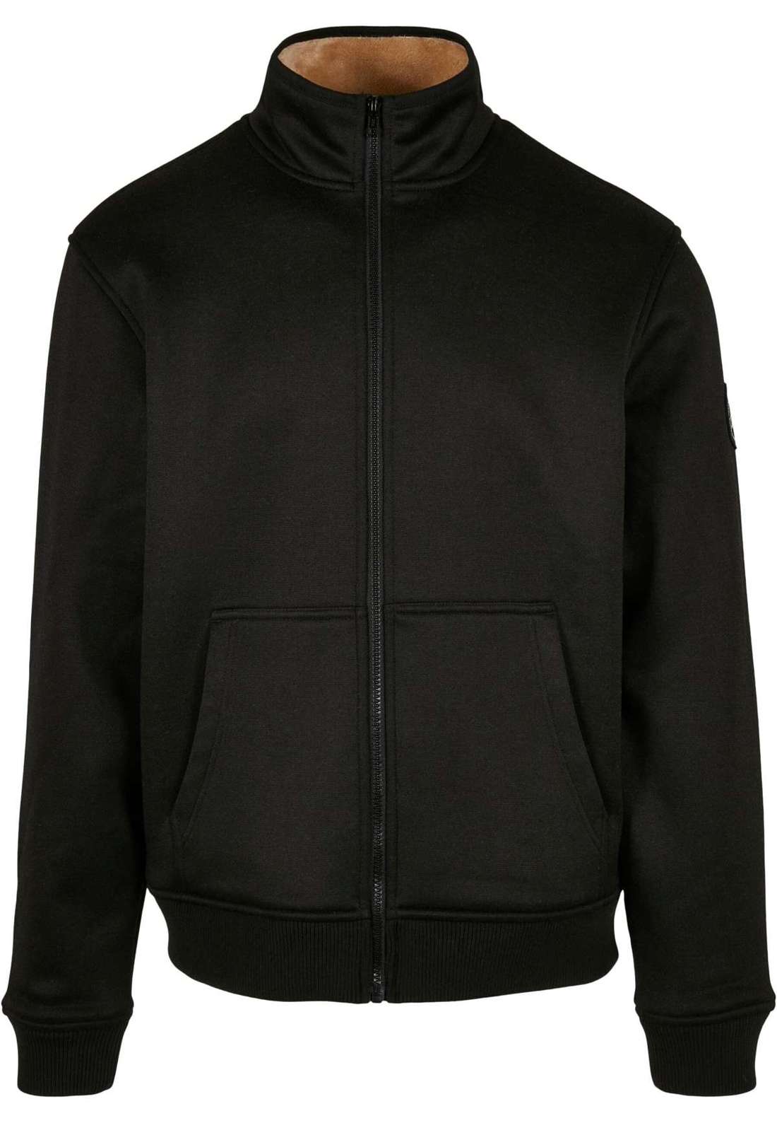 анорак Urban Classics Herren Teddy Bonded Zip Jacket