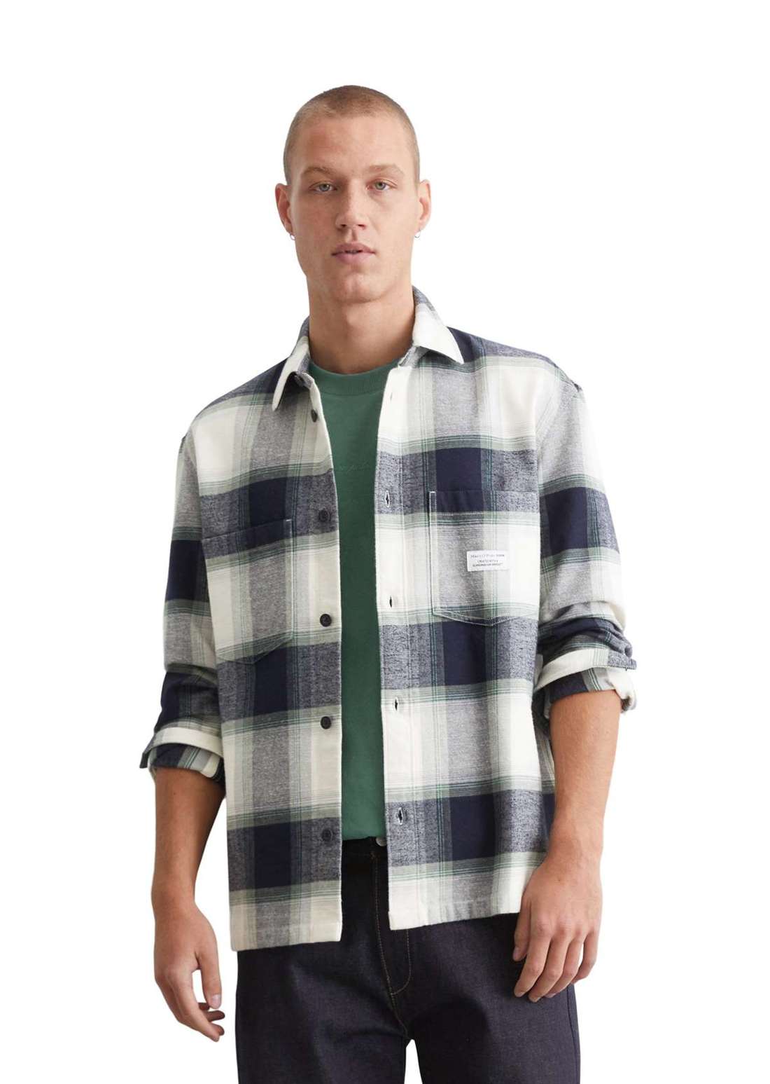 Короткая куртка aus reiner Bio-Baumwolle