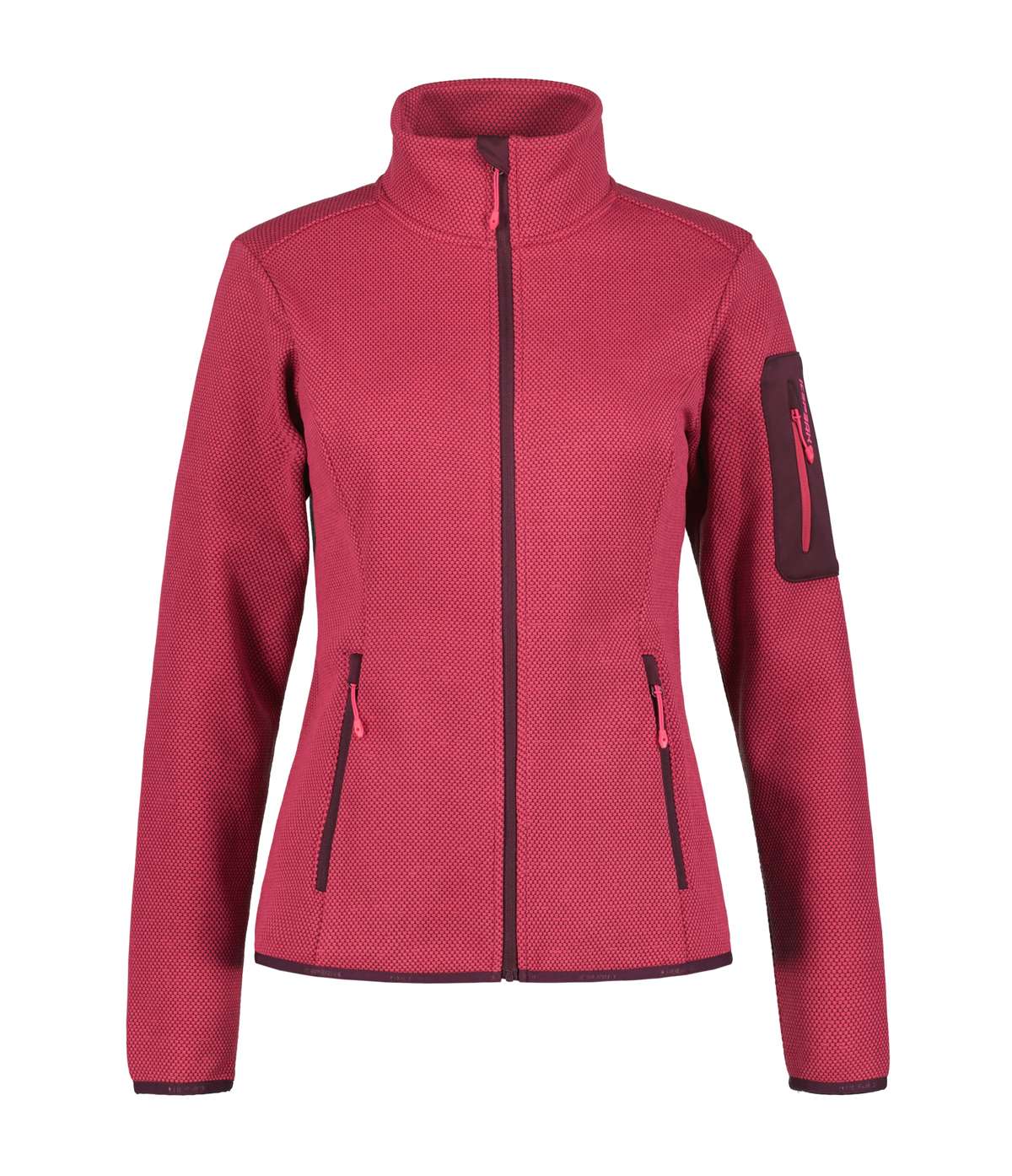Флисовая куртка D STRICKFLEECEJACKE BOWERSVILLE