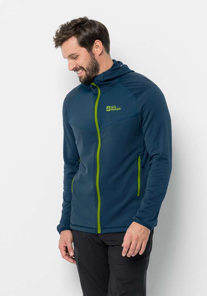 Флисовая куртка с капюшоном KOLBENBERG HOODED FZ M
