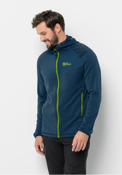Флисовая куртка с капюшоном KOLBENBERG HOODED FZ M