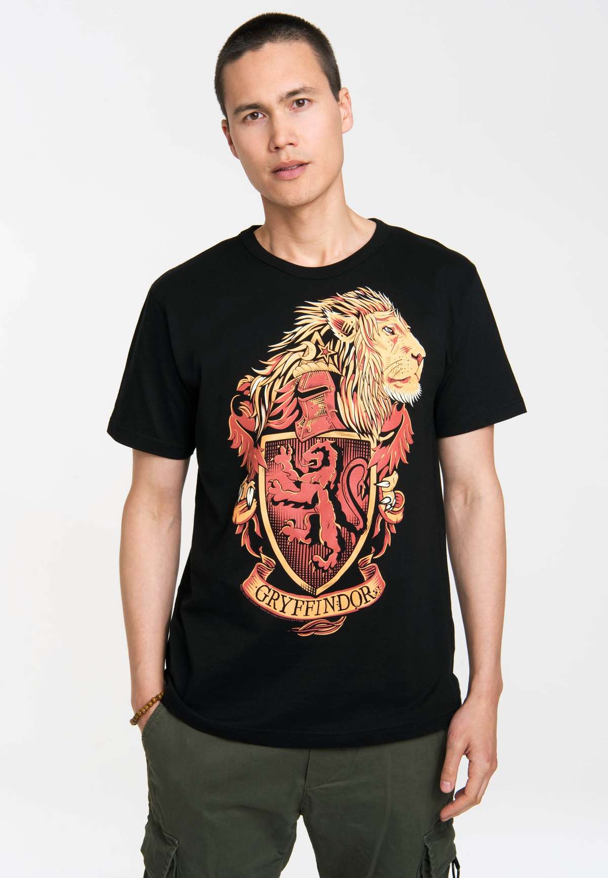 Футболка с принтом Гарри Поттера Harry Potter - Gryffindor Logo
