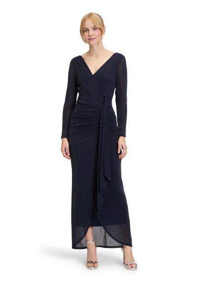 вечернее платье Abendkleid mit Raffung