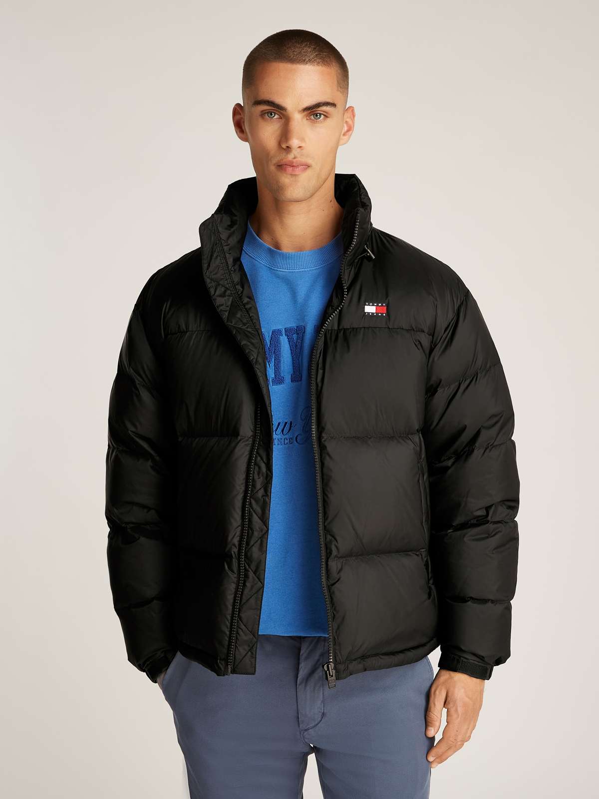 Стеганая куртка с вышивкой логотипа TJM ALASKA PCKBLE HD PUFFER EXT