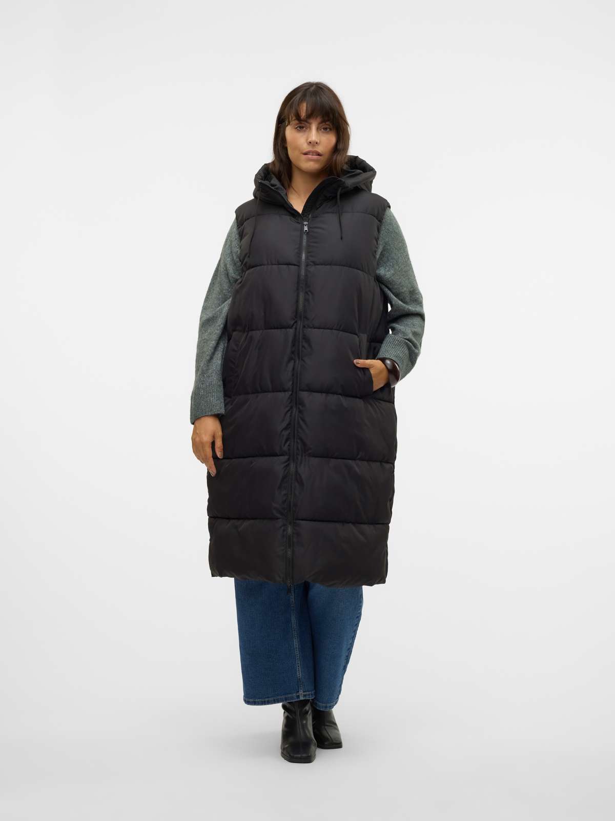 Стеганый жилет VMCLIGAANE WAISTCOAT NOOS CUR