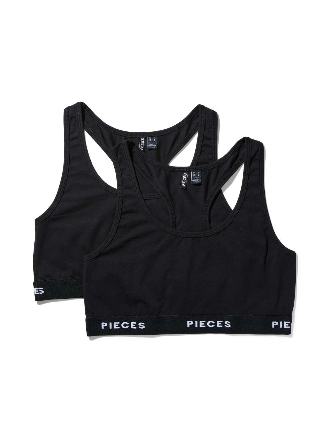 бюстье PCLOGO LADY TOP 2 PACK NOOS BC