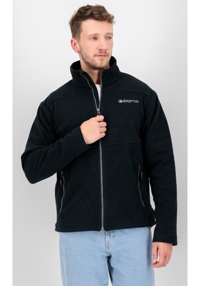 Вязаная флисовая куртка на двусторонней молнии. SEWARD MN