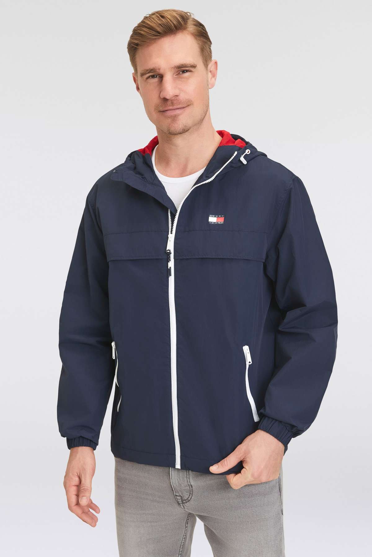 Блузон с капюшоном TJM CHICAGO WINDBREAKER EXT