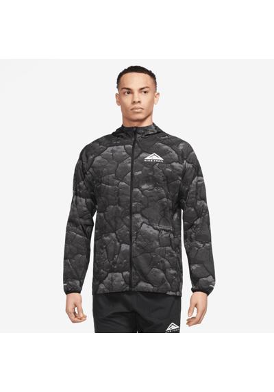 Беговая куртка MEN`S LIGHTWEIGHT ALLOVER PRINT TRAIL RUNNING JACKET