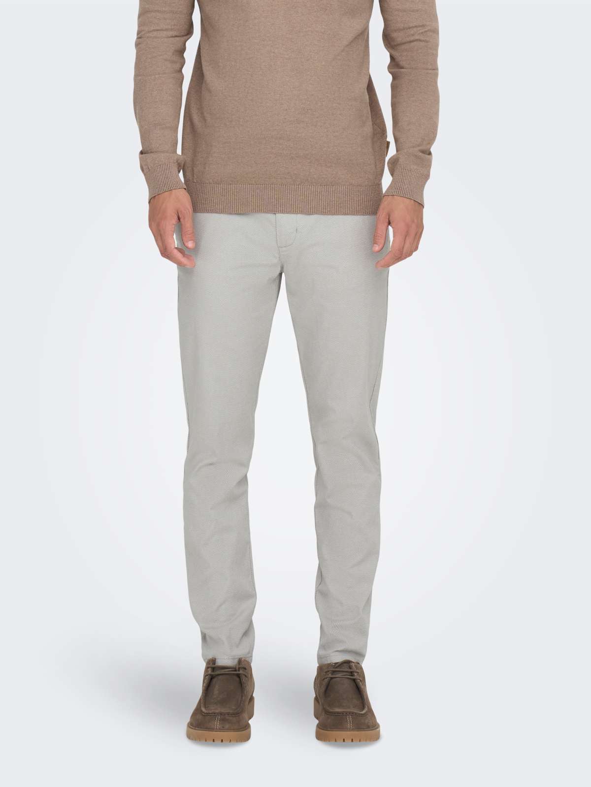 Костюмные брюки ONSMARK PETE SLIM DOBBY 0058 PANT NOOS